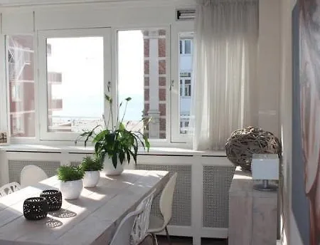 Beautiful Seaview At Scheveningen Beach! Apartment